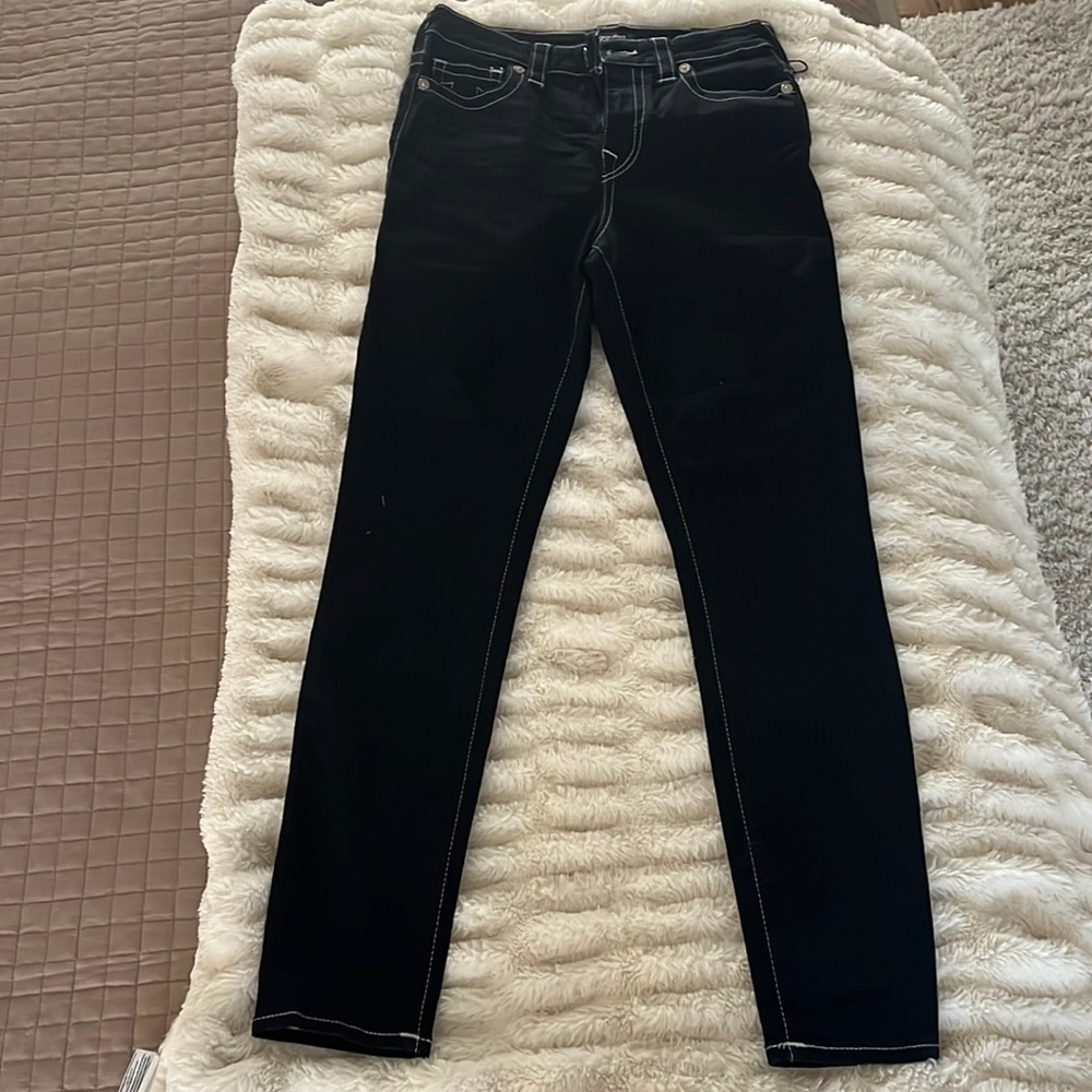 True religion jeans, dark blue, brand new